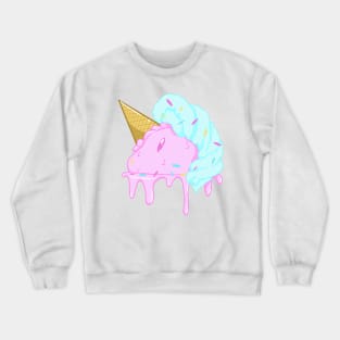 Unicorn Ice Cream Crewneck Sweatshirt